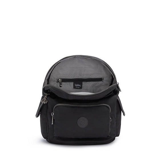 Kipling City Pack Small Classic Ryggsekk Svarte | NO 1712WN